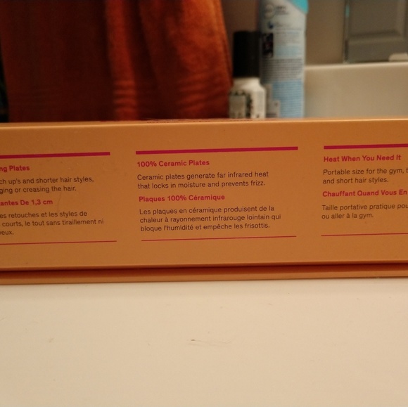 PYT mini straightener in Turquoise - Picture 4 of 4